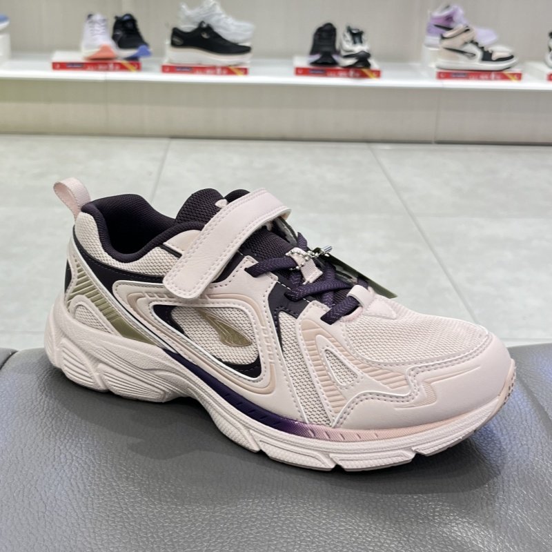 江博士专柜正品2024秋冬新款女童三段网布防滑学步运动鞋C1006175