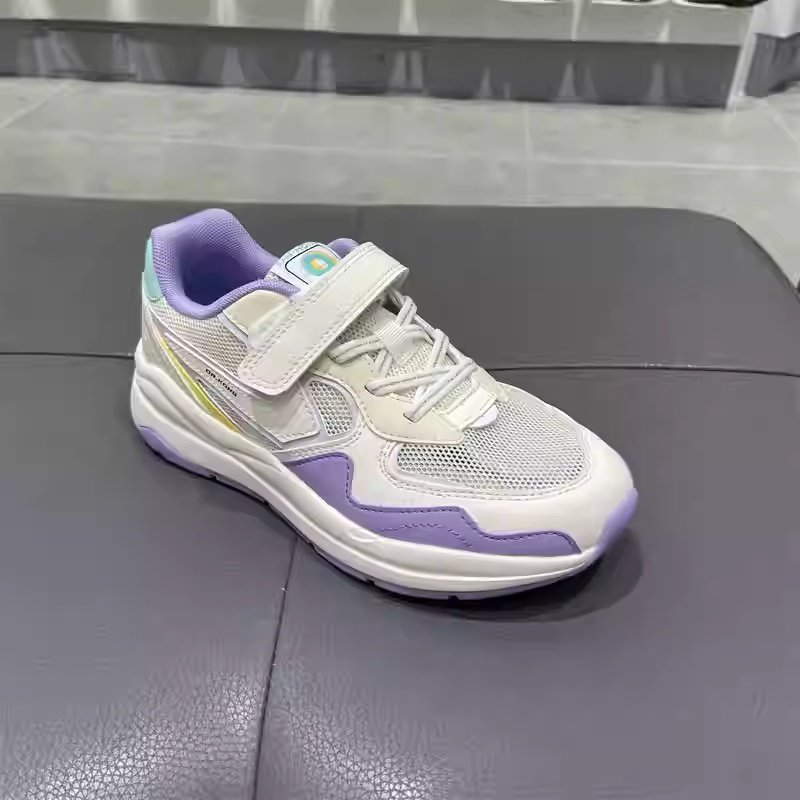 江博士专柜正品2024新款秋女童三段易打理防滑学步运动鞋C1005728