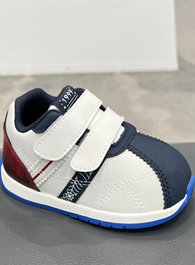 江博士2025新秋款男宝宝一段软底透气防滑步前运动鞋1B13A4019DM