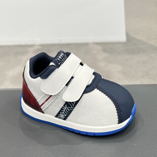 江博士2025新秋款男宝宝一段软底透气防滑步前运动鞋1B13A4019DM