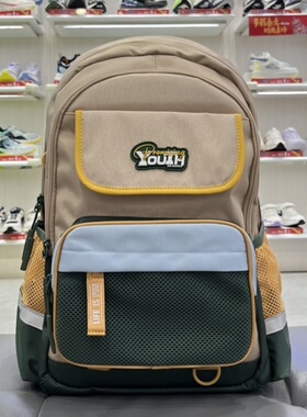 江博士新款专柜正品男童高年级学生双肩书包减负L大码1Z13A3038AM