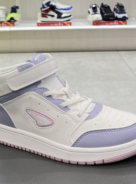 江博士专柜2024秋冬款女童三段透气保暖学生运动稳步鞋C1006664