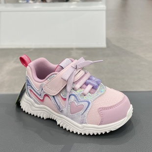 1B14A4071AW 男童二段透气学步运动鞋 江博士专柜正品 2025新秋四季