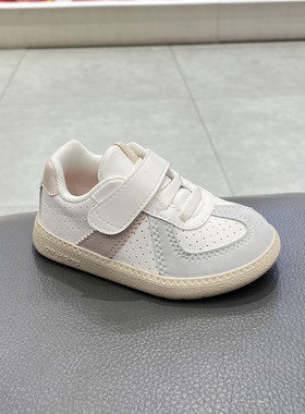 江博士2024新款春女童宝宝二阶段轻便防水机能鞋学步鞋B1403929