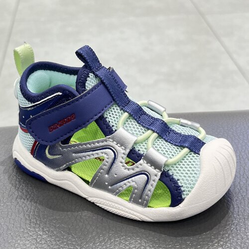 江博士2025新夏款男宝宝一段软底透气防滑步前凉鞋1S13A2009AM