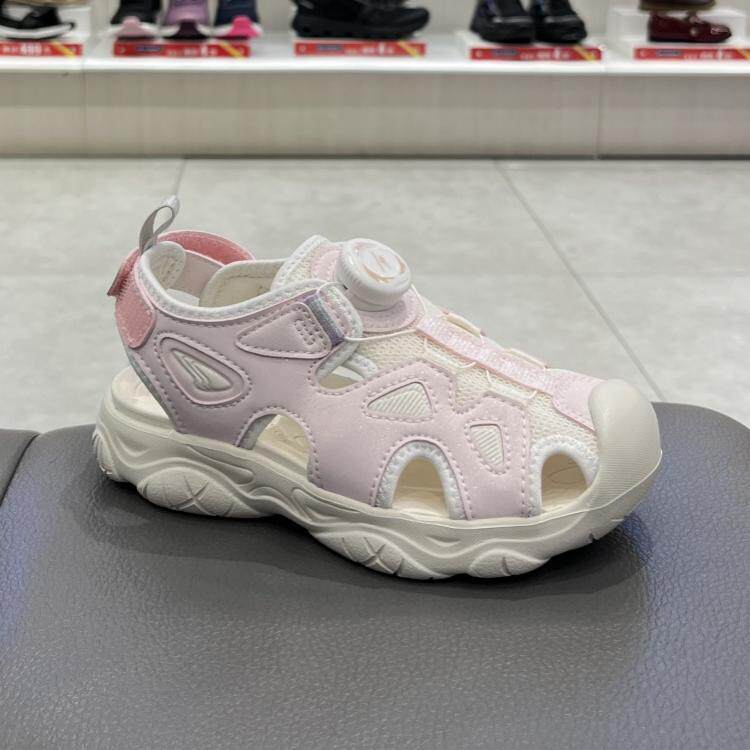 江博士女童包脚运动凉鞋夏季全接触护足凉鞋148元