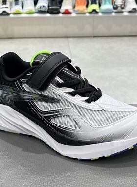 江博士专柜正品2025年春新款男童透气防滑三段运动鞋1C10A1032AM