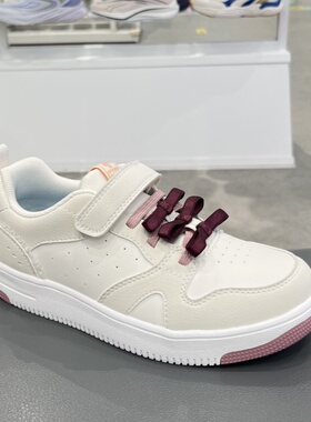 江博士专柜正品2025年春秋新款女童透气防滑学步板鞋1C10A3034FW