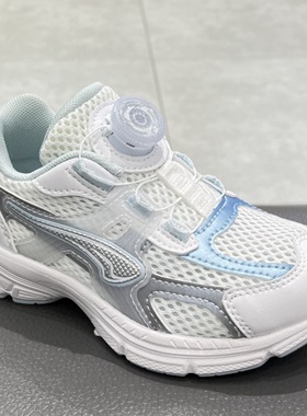 江博士专柜正品2025春新款女童二段透气学步运动鞋1B16A1039BW