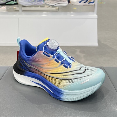 江博士专柜正品25年春秋新款男童透气防滑三段运动鞋1C10A3019BM