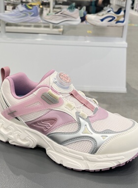 江博士专柜正品2025年秋新款女童透气防滑三段运动鞋1C10A3046AW