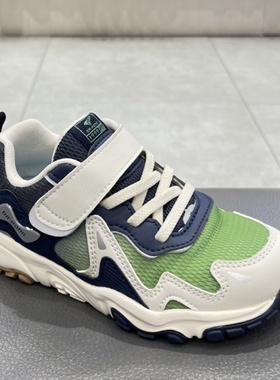 江博士专柜正品2025春秋新款男童二段透气学步运动鞋1B16A3010BM