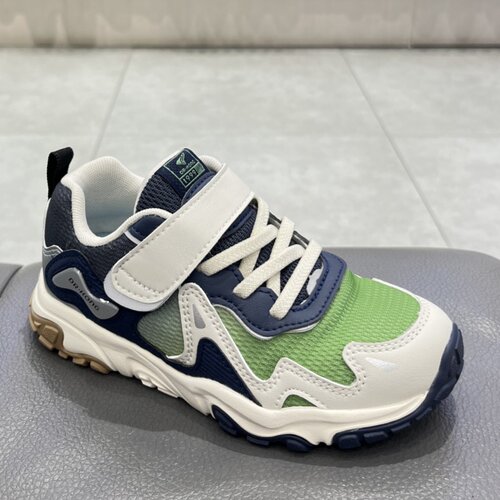 江博士专柜正品2025春秋新款男童二段透气学步运动鞋1B16A3010BM