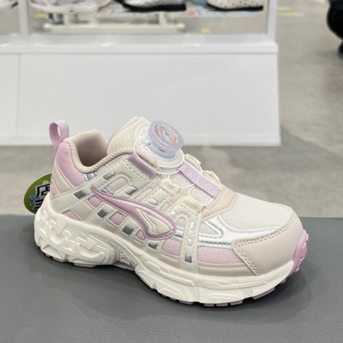 江博士专柜正品25冬新款四季女童二段透气学步运动鞋1B16A4032GW