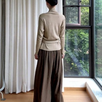 毛针织衫时尚2025年冬季新款