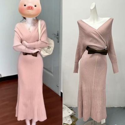 辣妹风时尚2025年冬季新款连衣裙