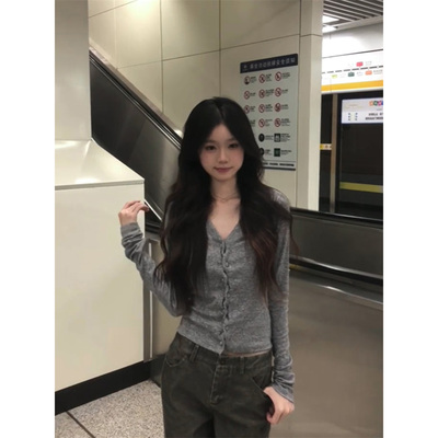 辣妹风时尚2025年冬季新款T恤