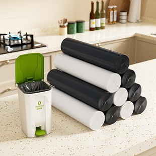 大号塑料黑色环卫垃圾桶垃圾袋酒店物业特厚加厚家用商用餐饮户外