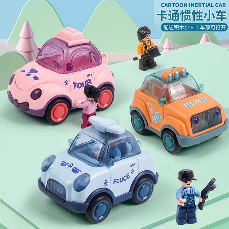 新款仿真玩具小汽车模型