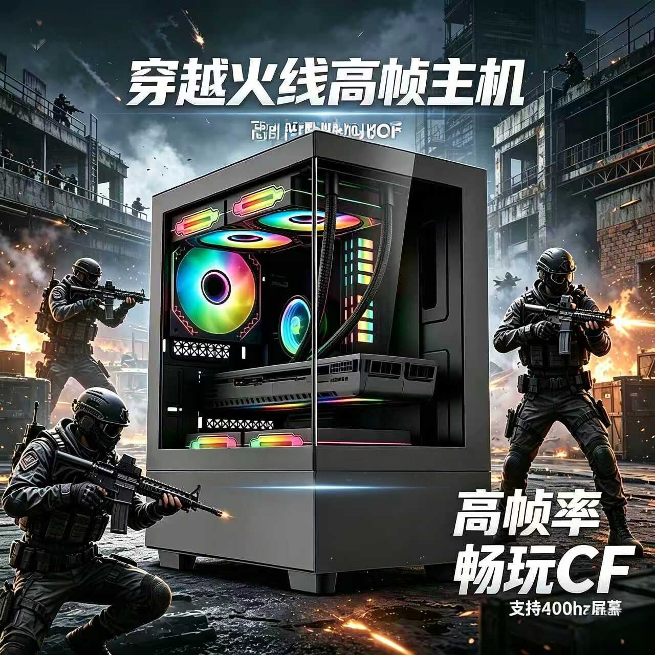 AMD56001060显卡穿越火线16G