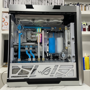 华硕太阳神GX601双路分体式 拒绝漏水 水冷炫酷高端大机箱支持3090