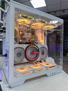 微星白刃ATX海景房分体式水冷和机箱 支持邮寄或带清单定制