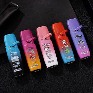 RZ802摇臂渐变防风打火机卡通直冲气体充气打火机小巧新款经典捣