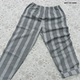 出口日本 春夏款 100%棉 睡裤 色织条纹家居裤 外贸原单