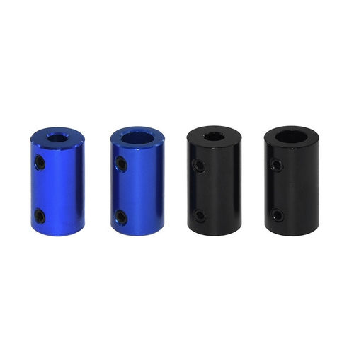 优质3D打印配件铝合金蓝色联轴器电机 船模车模航模 金属模型DIY