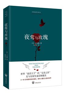 夜莺与玫瑰 中文未删减版  快乐王子王尔德童话短篇小说全集 张炽恒译 完整收录王尔德9篇童话及五篇短篇小说 世界名著书籍