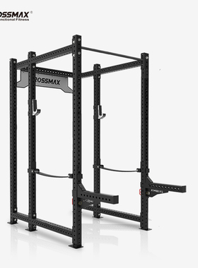 深蹲架全框卧推架家用自由力量哑铃卧推杆多功能专业健身推胸器材