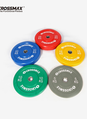 杠铃片杠铃杆哑铃片100kg力量举钢片大孔健身男低弹杠铃组合套装