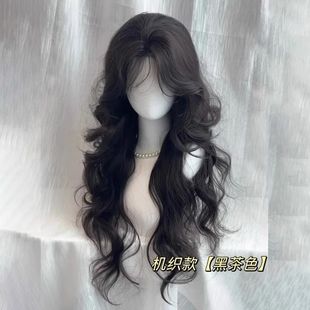 【纸醉金迷】大卷韩系气质大波浪自然蓬松刘海秋冬假发女全头套式
