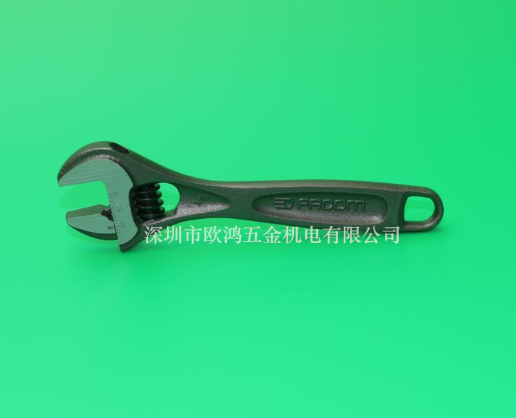 进口法国FACOM法贡 113A.4T 4寸磷酸盐活动扳手 活络活口可调扳手