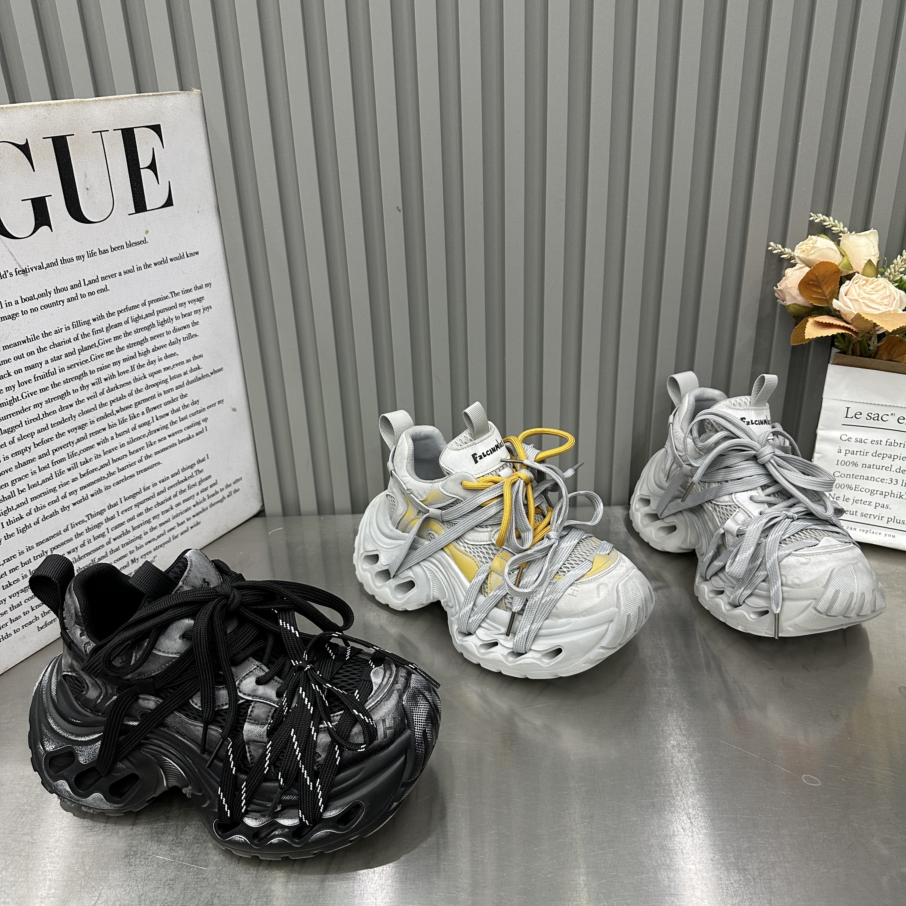 2026早春新款厚底增高老爹鞋女百搭休闲运动鞋ins潮百搭时尚复古