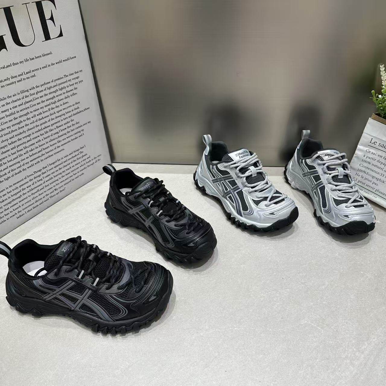 芭慕秀薄款网面透气内增高老爹鞋女2026年新款夏季时尚百搭休闲鞋