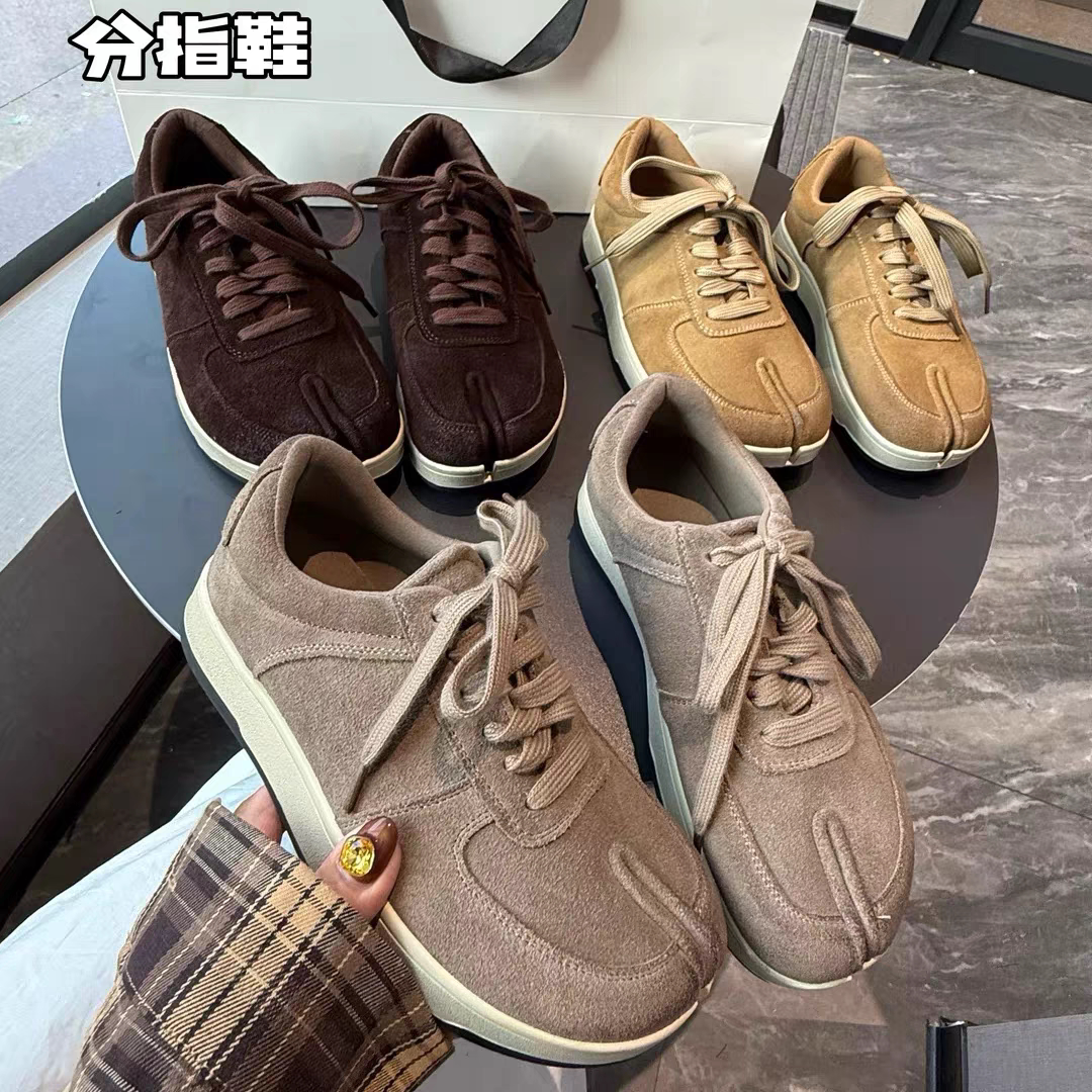 欧洲站复古德训鞋女2026秋季新款韩版平底运动休闲阿甘鞋百搭板鞋