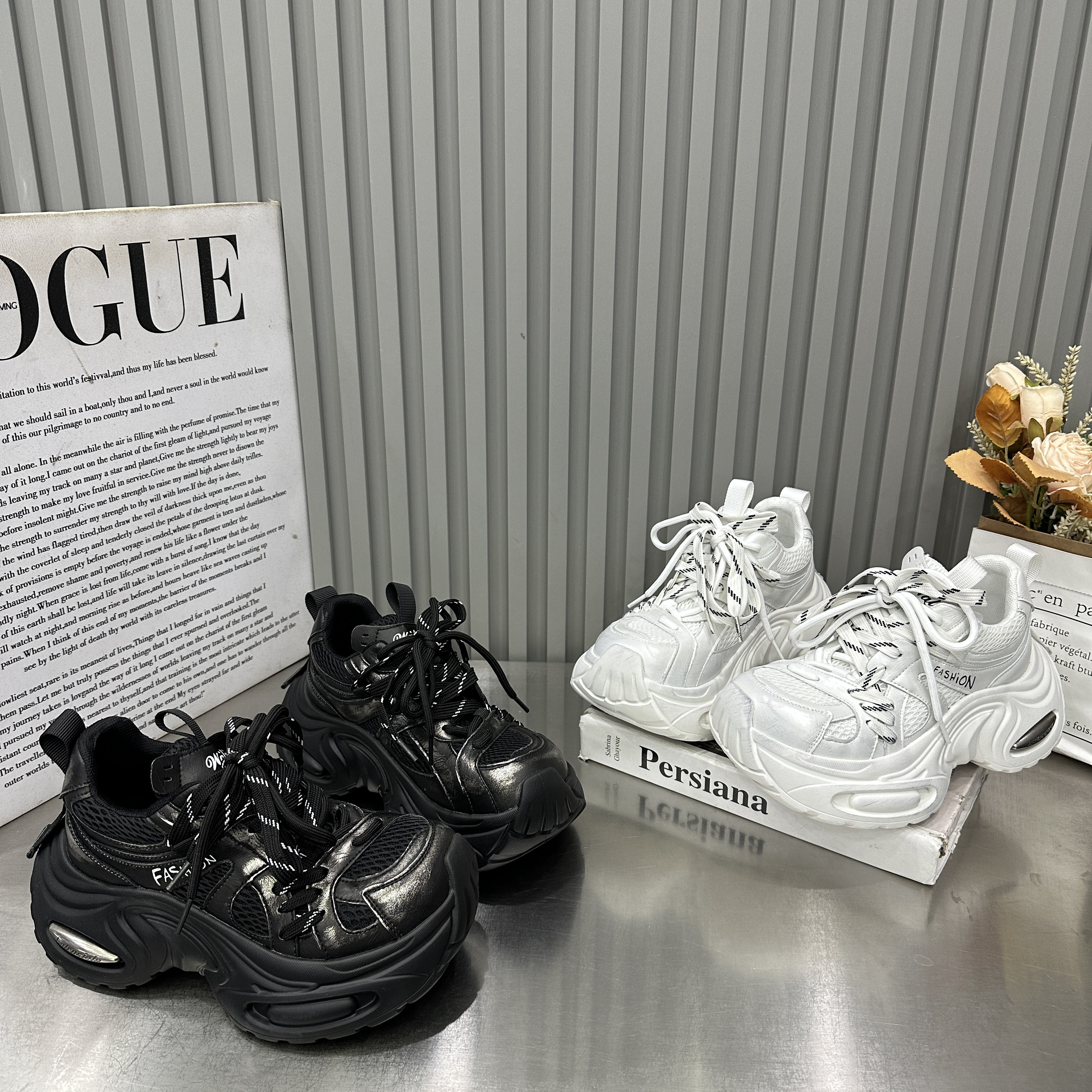 欧货厚底老爹鞋女2026早春新款透气爆款脏脏鞋松糕复古增高运动鞋