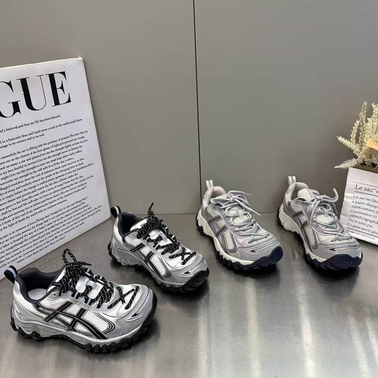 欧货复古做旧德训鞋女2026新款芒果头百搭休闲运动厚底阿甘老爹鞋,女鞋,棉鞋,淘宝优惠券,粉丝福利购,淘宝优惠卷