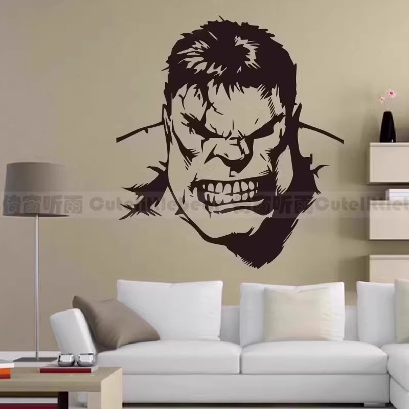 学生宿舍PVC墙面装饰墙贴纸