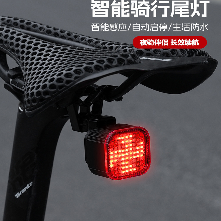 智能刹车感应自行车尾灯