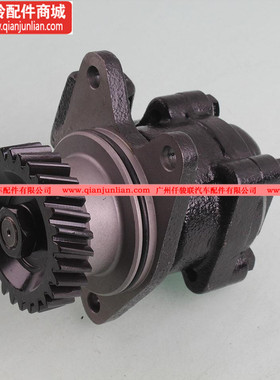 适用于五十铃配件8-97078879-D方向机助力泵NPR 4BC2转向助力泵