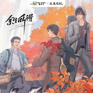 正版现货 盗墓笔记余生所得十年如约匪石之心流年光影系列拍立得