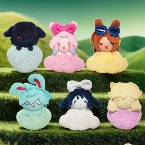 【正版】异形舞台兔子系列毛绒小