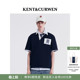 休闲POLO衫 KENT&CURWEN 肯迪文春夏系列三狮徽章刺绣纯棉短袖