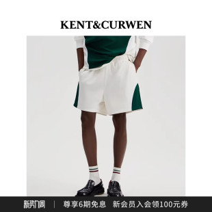 三狮硅胶印花休闲运动短裤 KENT&CURWEN 肯迪文春夏系列男士