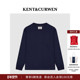 T恤男女同款 KENT&CURWEN 肯迪文2025秋冬系列英伦玫瑰宽松棉长袖