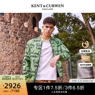 KENT&CURWEN 正反两穿飞行员三防夹克外套K4950EI071 肯迪文24新品