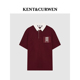 POLO衫 KENT&CURWEN 肯迪文春夏系列三狮徽章刺绣纯棉短袖