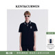 POLO衫 三狮刺绣短袖 肯迪文春夏系列男女同款 KENT&CURWEN
